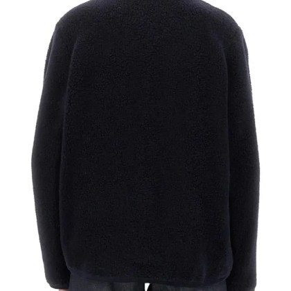 A.P.C. - "Estelle" Blouson Jacket - Größe 42 - schwarz