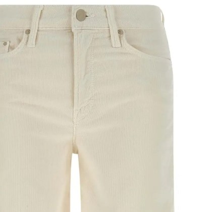 Mother - The Twister Sneak' Pants - Größe 31 - beige – Bild 3