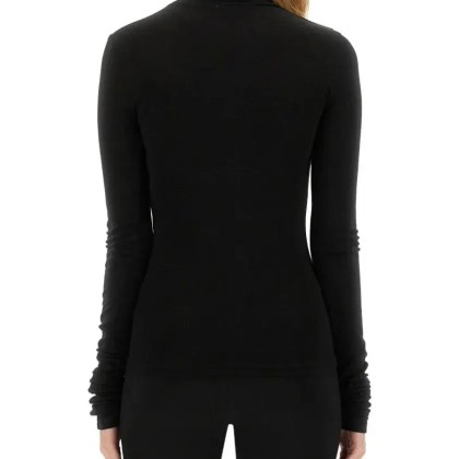 THE GARMENT - "Bree Long" Jersey - Größe 12 - schwarz – Bild 3