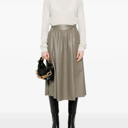 LIU JO - Open Knit White Sweater - Größe XS - weiß – Bild 4