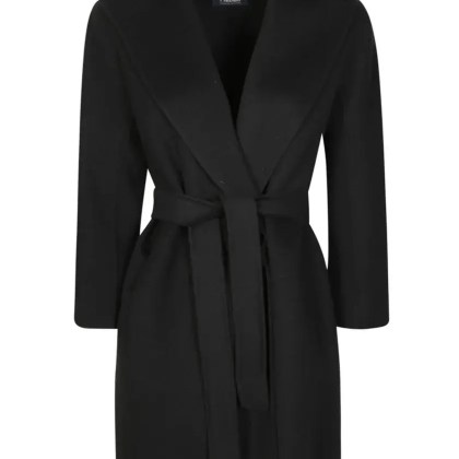 Max Mara - Messi Coat - Größe 40 - schwarz Max Mara - Messi Coat - Größe 40 - schwarz