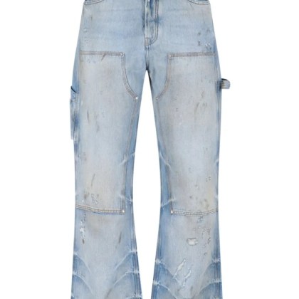 Amiri - Carpenter Jeans Light Blue Denim - Größe 31 - blue Amiri - Carpenter Jeans Light Blue Denim - Größe 31 - blue