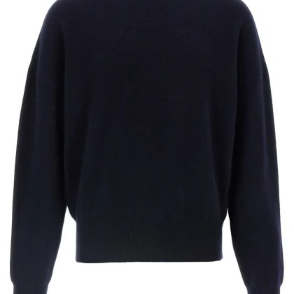 Extreme Cashmere - Crew Neck Cashmere Blend Sweater - Größe ONE SIZE - schwarz Extreme Cashmere - Crew Neck Cashmere Blend Sweater - Größe ONE SIZE - schwarz
