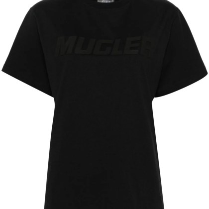 Mugler - Top Black - Größe XS - schwarz Mugler - Top Black - Größe XS - schwarz