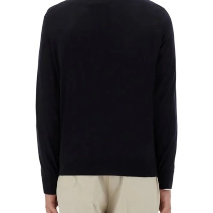 Zegna - Cashmere And Silk Sweater - Größe 54 - blau – Bild 3