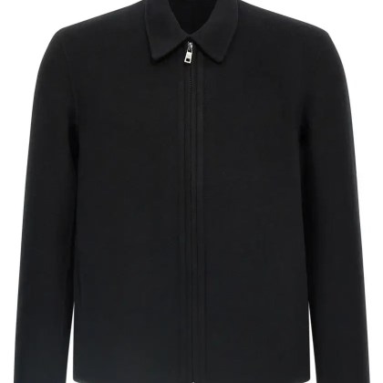 Giorgio Brato - Cashmere Wool Jacket - Größe L - schwarz Giorgio Brato - Cashmere Wool Jacket - Größe L - schwarz
