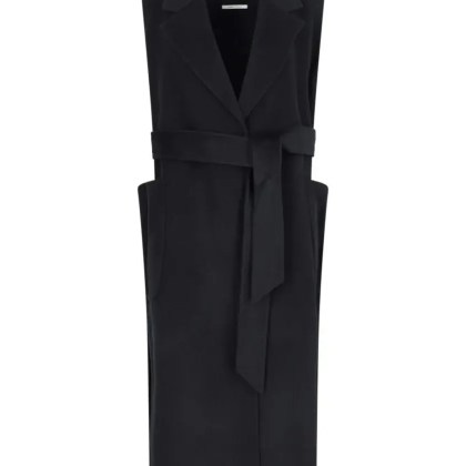 Ivy & Oak - Ivy Oak "Clarissa" Vest Coat Black - Größe 36 - schwarz Ivy & Oak - Ivy Oak "Clarissa" Vest Coat Black - Größe 36 - schwarz