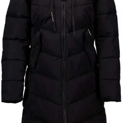 KHUJO - Khujo Gewatteerde Jassen Zwart Mikia - Größe XXL - schwarz – Bild 4