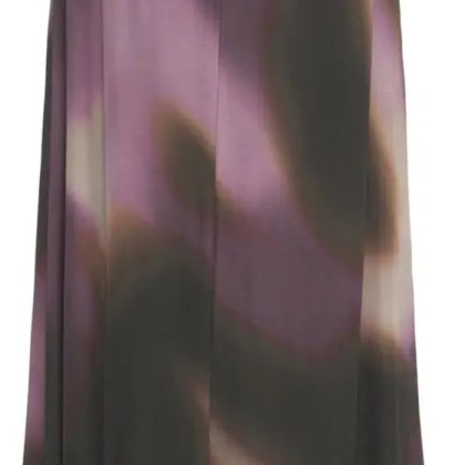 Guess - Maxi skirt with print - Größe 38 - bunt – Bild 2