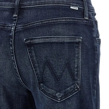 Mother - 'The Mid Rise Maven Sneak' Jeans - Größe 24 - schwarz – Bild 2