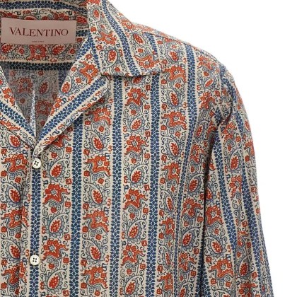 Valentino Garavani - Voyage Imaginaire' Shirt - Größe M - bunt – Bild 3