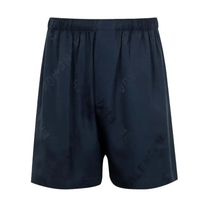Balenciaga - Lounge-Ready Pyjama Shorts - Größe 48 - blau Balenciaga - Lounge-Ready Pyjama Shorts - Größe 48 - blau