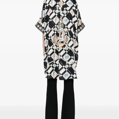 Camilla - Folk Afloat Tunic - Größe XS - bunt – Bild 3