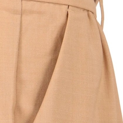 THE GARMENT - "Pisa" Beige Trousers - Größe 6 - beige – Bild 3