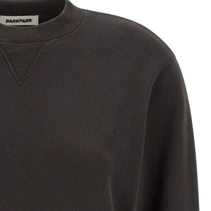 Darkpark - Simone' Sweatshirt - Größe S - braun – Bild 3