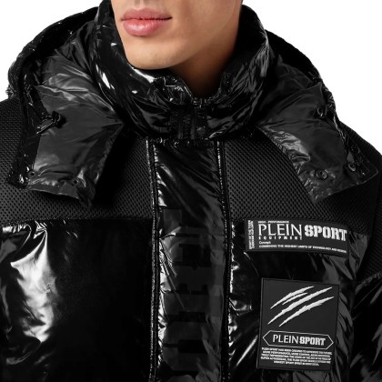 Plein Sport - Jacke Global Express Edition - Größe XXL - schwarz – Bild 3