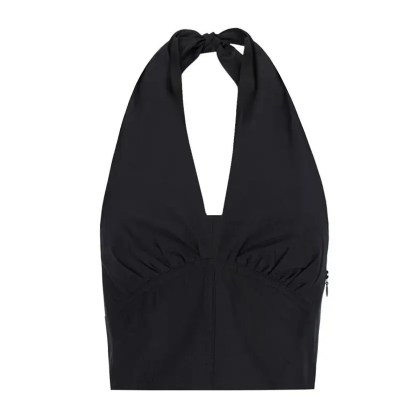 Andamane - Winona%27 Halter Top – Black - Größe 38 - schwarz Andamane - Winona%27 Halter Top – Black - Größe 38 - schwarz