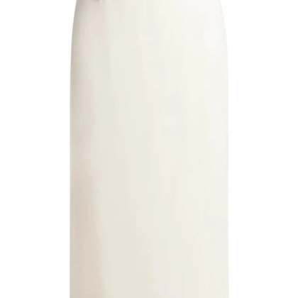 Staud - Midi-Length Tailored Skirt - Größe 2 - weiß Staud - Midi-Length Tailored Skirt - Größe 2 - weiß