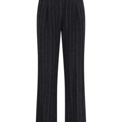 THE GARMENT - Tailored Trousers In Black Wool Blend - Größe 8 - schwarz THE GARMENT - Tailored Trousers In Black Wool Blend - Größe 8 - schwarz