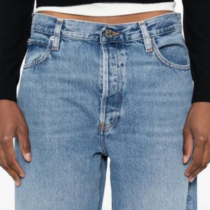 FRAME - Light Blue The Loose Jeans - Größe 25 - blau – Bild 4