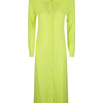 Lisa Yang - Long Dress - Größe 2 - gelb Lisa Yang - Long Dress - Größe 2 - gelb