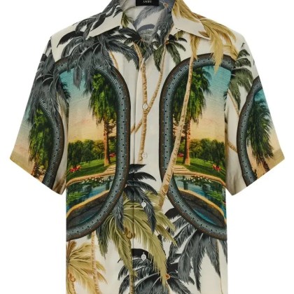 Amiri - Paradise Bowling Shirt - Größe XL - bunt Amiri - Paradise Bowling Shirt - Größe XL - bunt