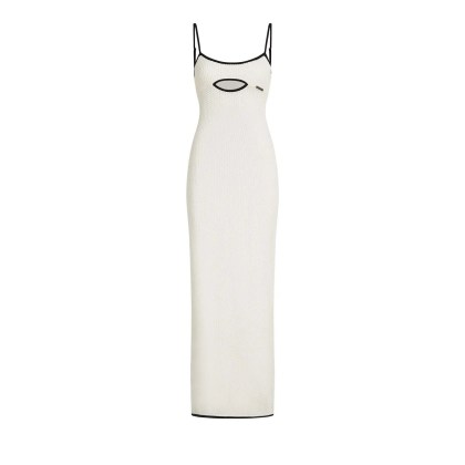 Karl Lagerfeld - GEHÄKELTES STRANDKLEID - Größe S - creme Karl Lagerfeld - GEHÄKELTES STRANDKLEID - Größe S - creme