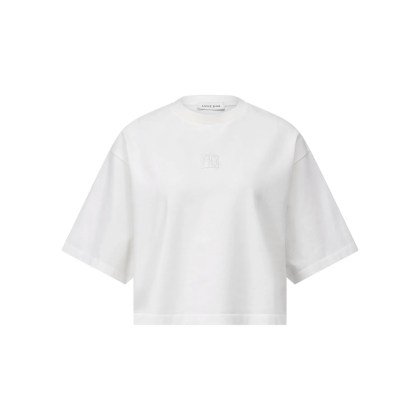 Anine Bing - Oversized T-Shirt Myers - Größe M - weiß Anine Bing - Oversized T-Shirt Myers - Größe M - weiß