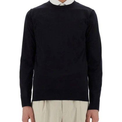 Zegna - Cashmere And Silk Sweater - Größe 54 - blau Zegna - Cashmere And Silk Sweater - Größe 54 - blau