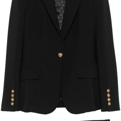 Elisabetta Franchi - Dresses Black - Größe 48 - schwarz Elisabetta Franchi - Dresses Black - Größe 48 - schwarz
