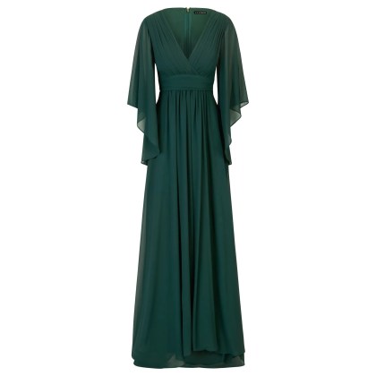 Kraimod - Abendkleid - Größe 42 - grün Kraimod - Abendkleid - Größe 42 - grün