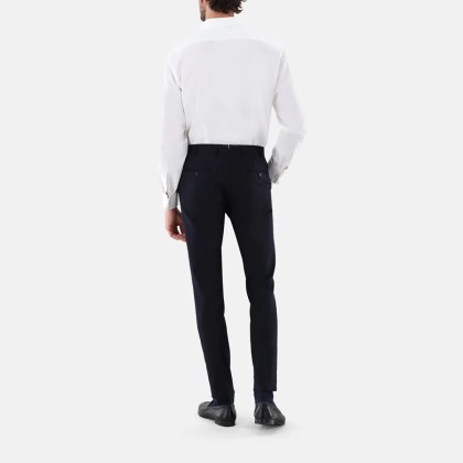 VAN LAACK - Hemd Tailor Fit Uni - Größe 43 - beige – Bild 3