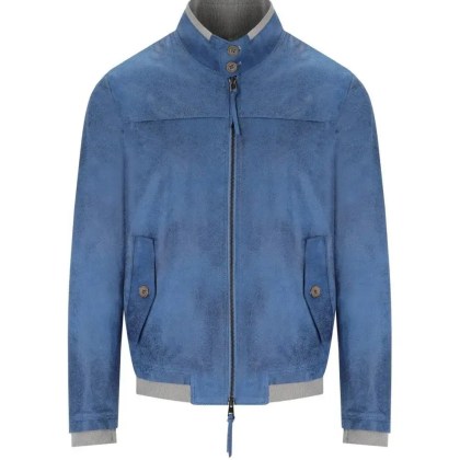 Bob - Biker Sky Bomber Jacket - Größe 50 - blau Bob - Biker Sky Bomber Jacket - Größe 50 - blau