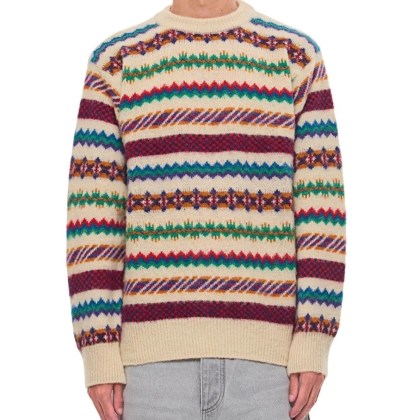 Howlin - Wool Sweater - Größe M - bunt Howlin - Wool Sweater - Größe M - bunt