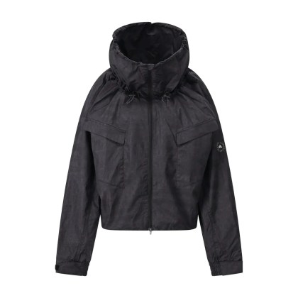 Adidas By Stella Mccartney - Sportive Jacke - Größe XS - schwarz Adidas By Stella Mccartney - Sportive Jacke - Größe XS - schwarz