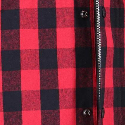 Junya Watanabe - Checked Technical Jacket In Black Cotton Geometric - Größe L - bunt
