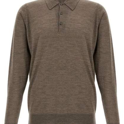 John Smedley - Dorset%27 Sweater - Größe M - braun John Smedley - Dorset%27 Sweater - Größe M - braun