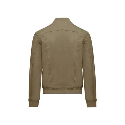 Bomboogie - Vegetable Tanned Nappa Bomber Jacket - Größe XL - braun – Bild 3
