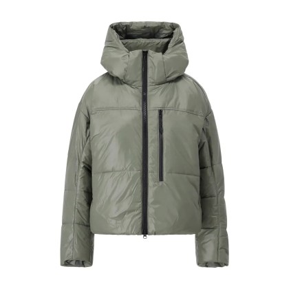 Adidas By Stella Mccartney - Puffer Jacke - Größe S - grün Adidas By Stella Mccartney - Puffer Jacke - Größe S - grün