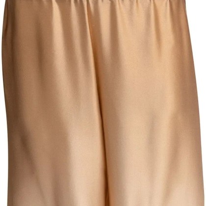 Sleep No More - Beige Silk Trousers With Ombre Effect - Größe S - beige – Bild 3