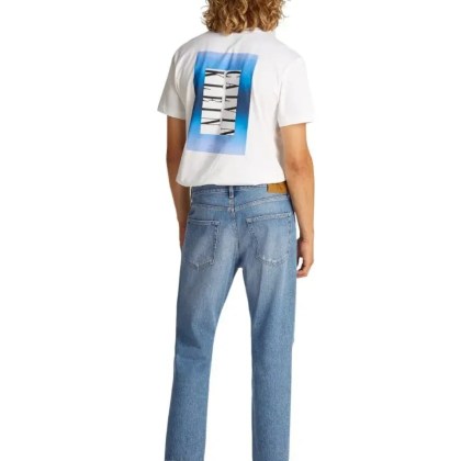 Calvin Klein - High-Waisted Relaxed Fit Jeans - Größe 31 - blau – Bild 3
