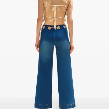 Cult Gaia - Sydney Jeans - Größe 26 - blau – Bild 3