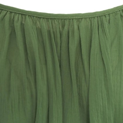 Love Stories - Maxi dress with beads 'Apricot' - Größe M - grün – Bild 3