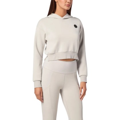 Plein Sport - Hoodie - Größe S - grau – Bild 4