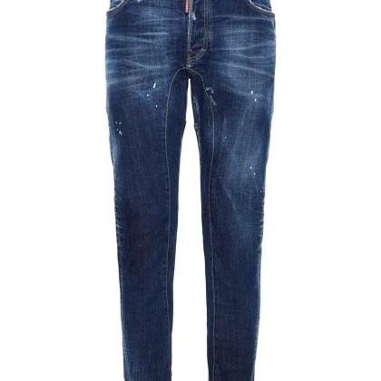 Dsquared2 - %27Tidy Biker%27 Jeans - Größe 46 - blau Dsquared2 - %27Tidy Biker%27 Jeans - Größe 46 - blau