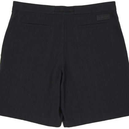 Christian Dior - Dior Bermuda Shorts - Größe 52 - schwarz – Bild 4