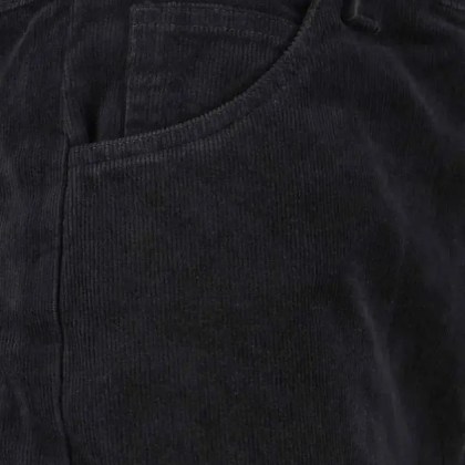 NILI LOTAN - High Waist Flared Trousers With Textured Fabric - Größe 2 - schwarz – Bild 2