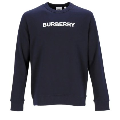 Burberry - Blue Logo Sweatshirt - Größe L - schwarz Burberry - Blue Logo Sweatshirt - Größe L - schwarz