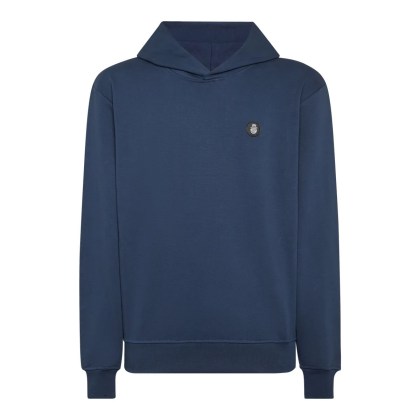 BILLIONAIRE - Sweatshirt Mit Kapuze - Größe L - blau BILLIONAIRE - Sweatshirt Mit Kapuze - Größe L - blau