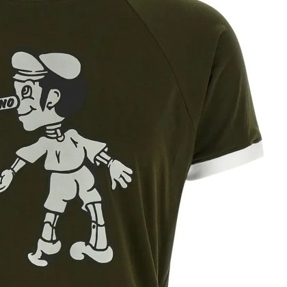 Magliano - 'Britpop' T-Shirt - Größe M - grün – Bild 3